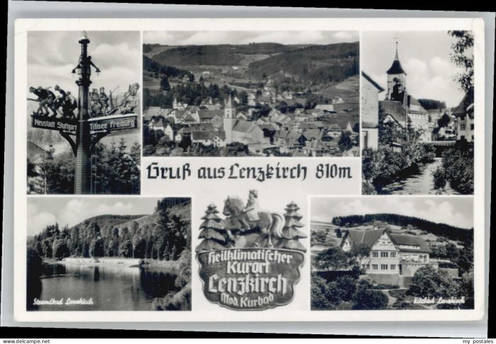 Lenzkirch Hochschwarzwald BW