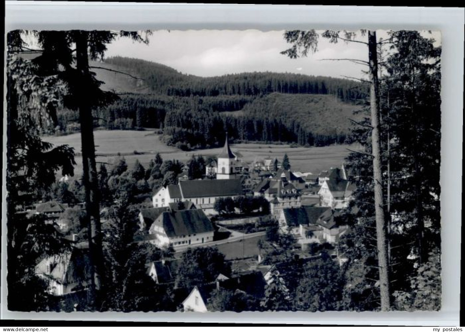 Lenzkirch Hochschwarzwald BW