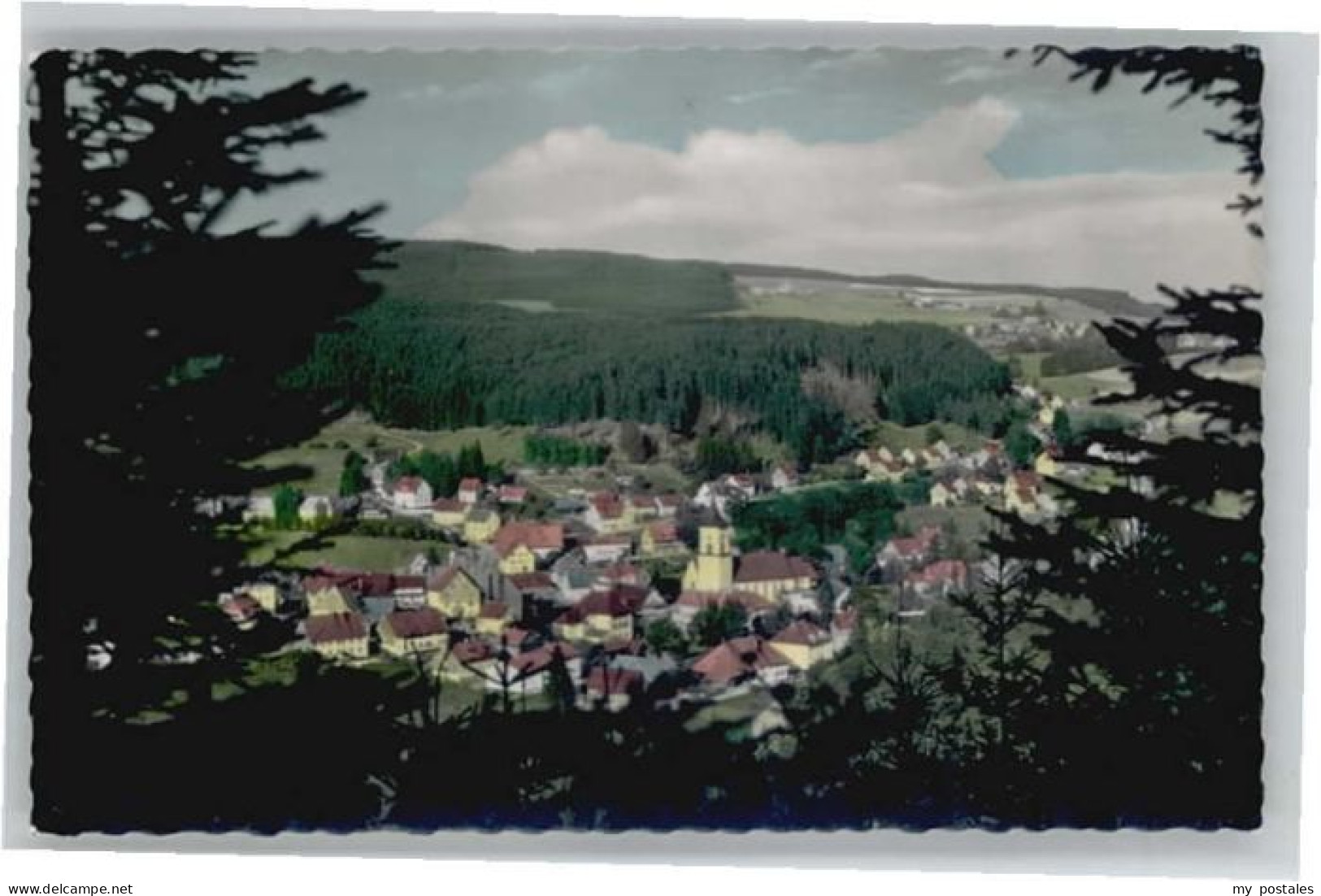 Lenzkirch Hochschwarzwald BW