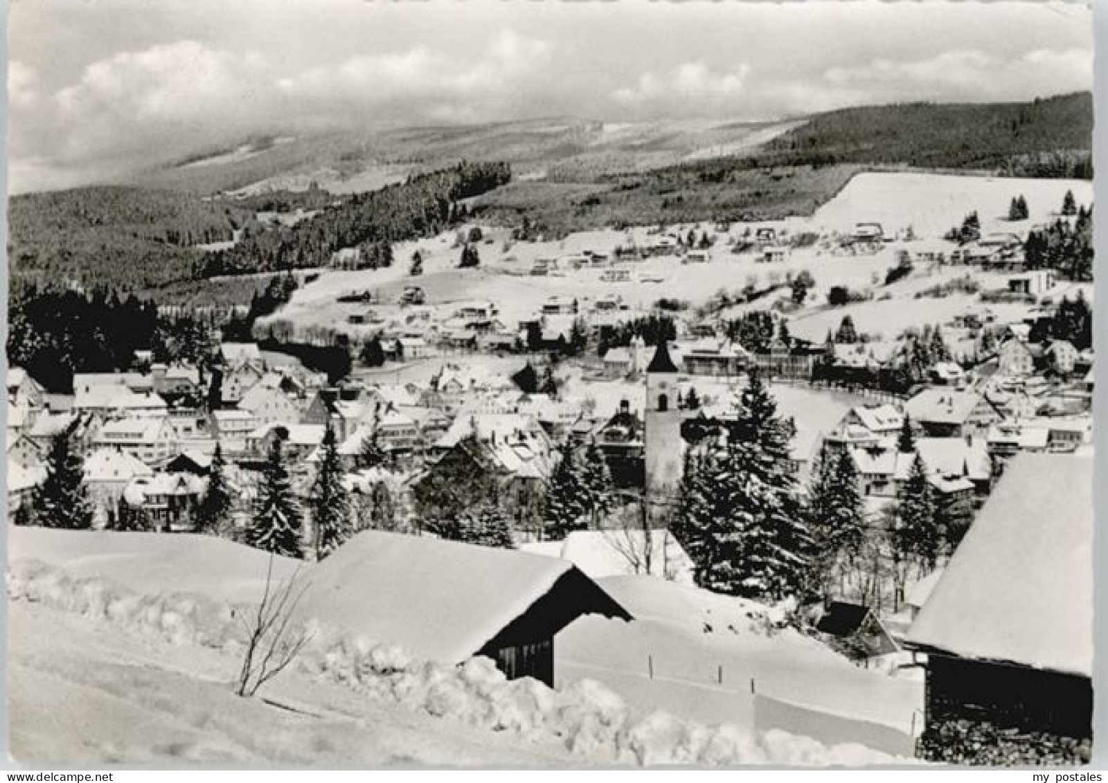 Lenzkirch Hochschwarzwald BW