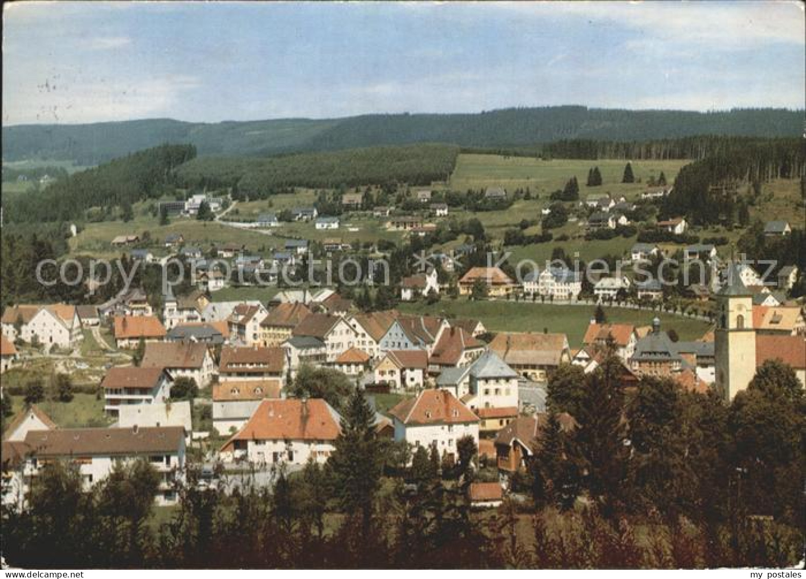 Lenzkirch Hochschwarzwald BW