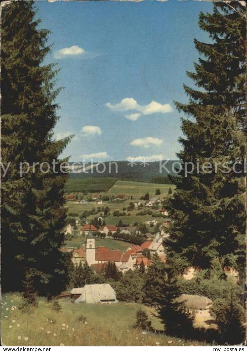 Lenzkirch Hochschwarzwald BW