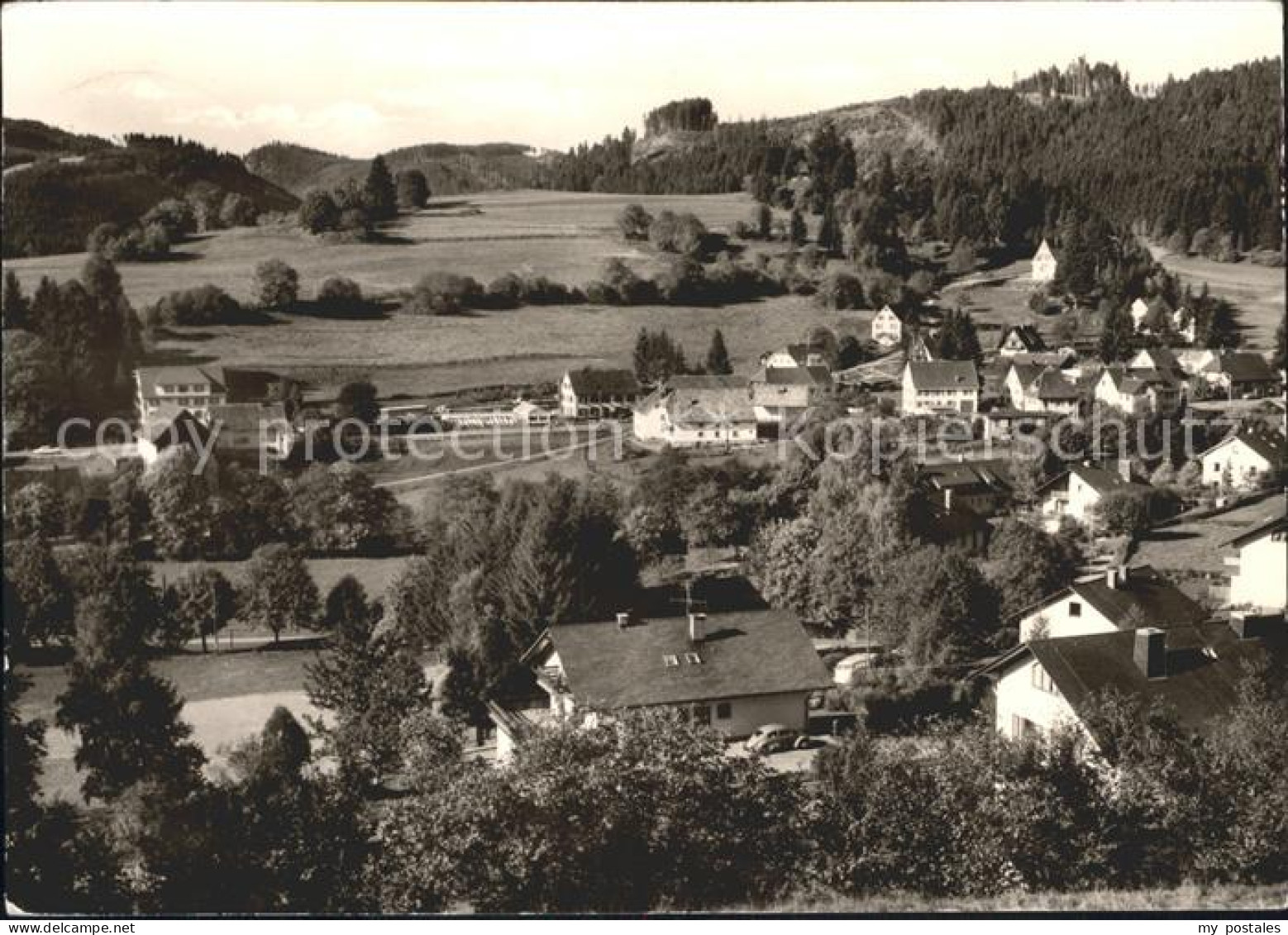 Lenzkirch Hochschwarzwald BW