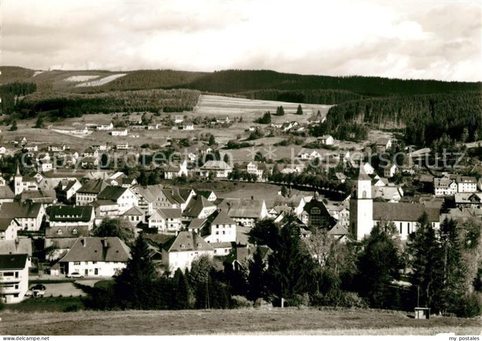 Lenzkirch Hochschwarzwald BW Hochschwarzwald Panorama
