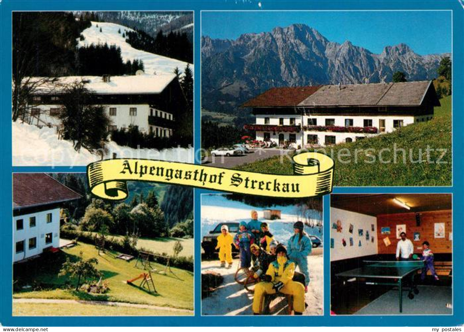 Leogang Alpengasthof Streckau