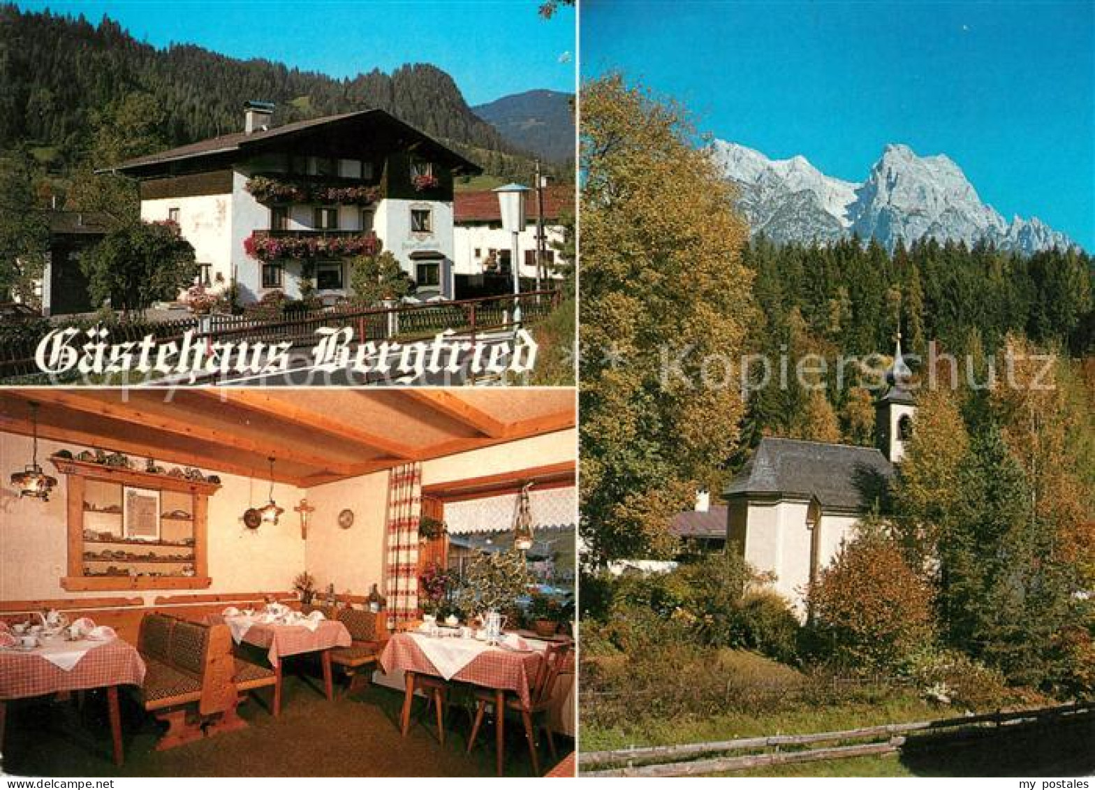Leogang Gaestehaus Bergfried