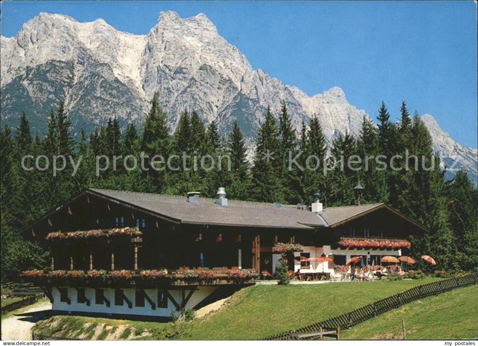 Leogang Gasthaus Forsthofalm