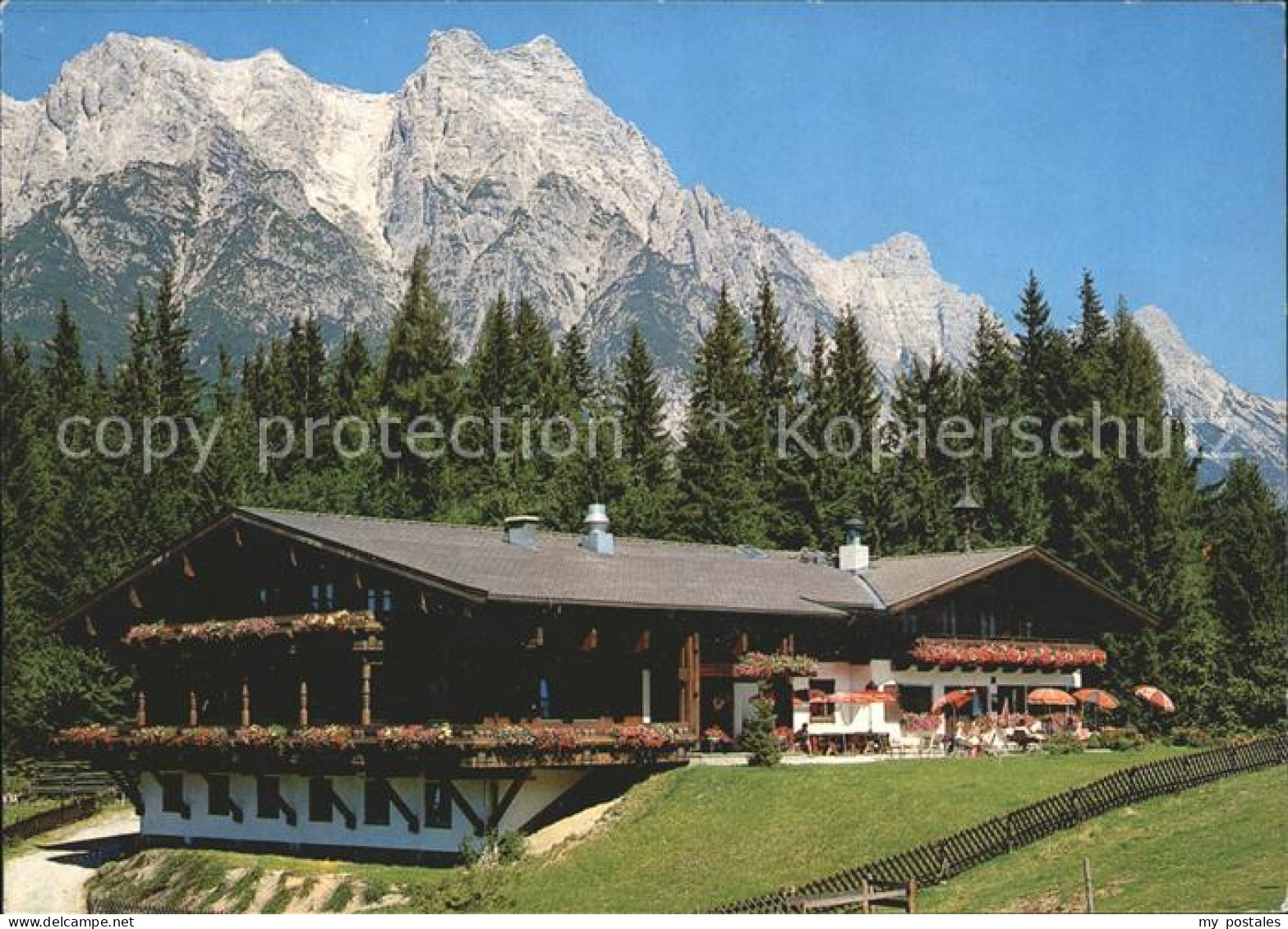 Leogang Gasthof Restaurant Forsthofalm