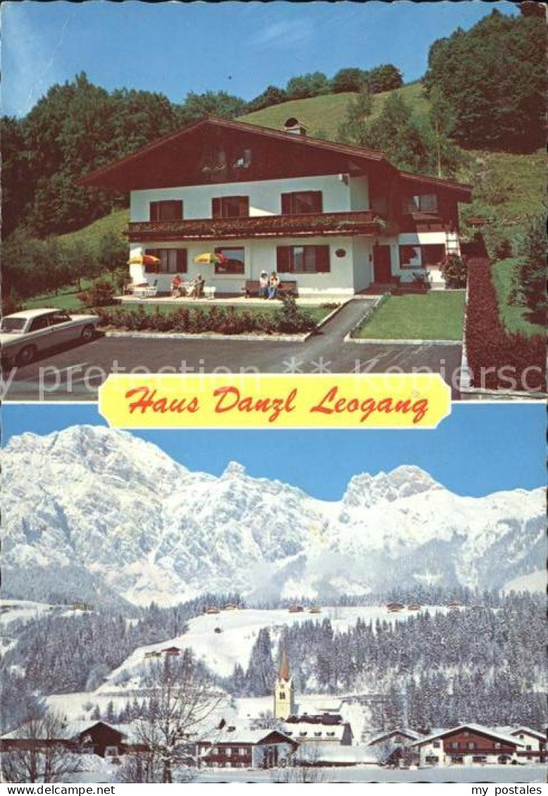 Leogang Haus Danzl