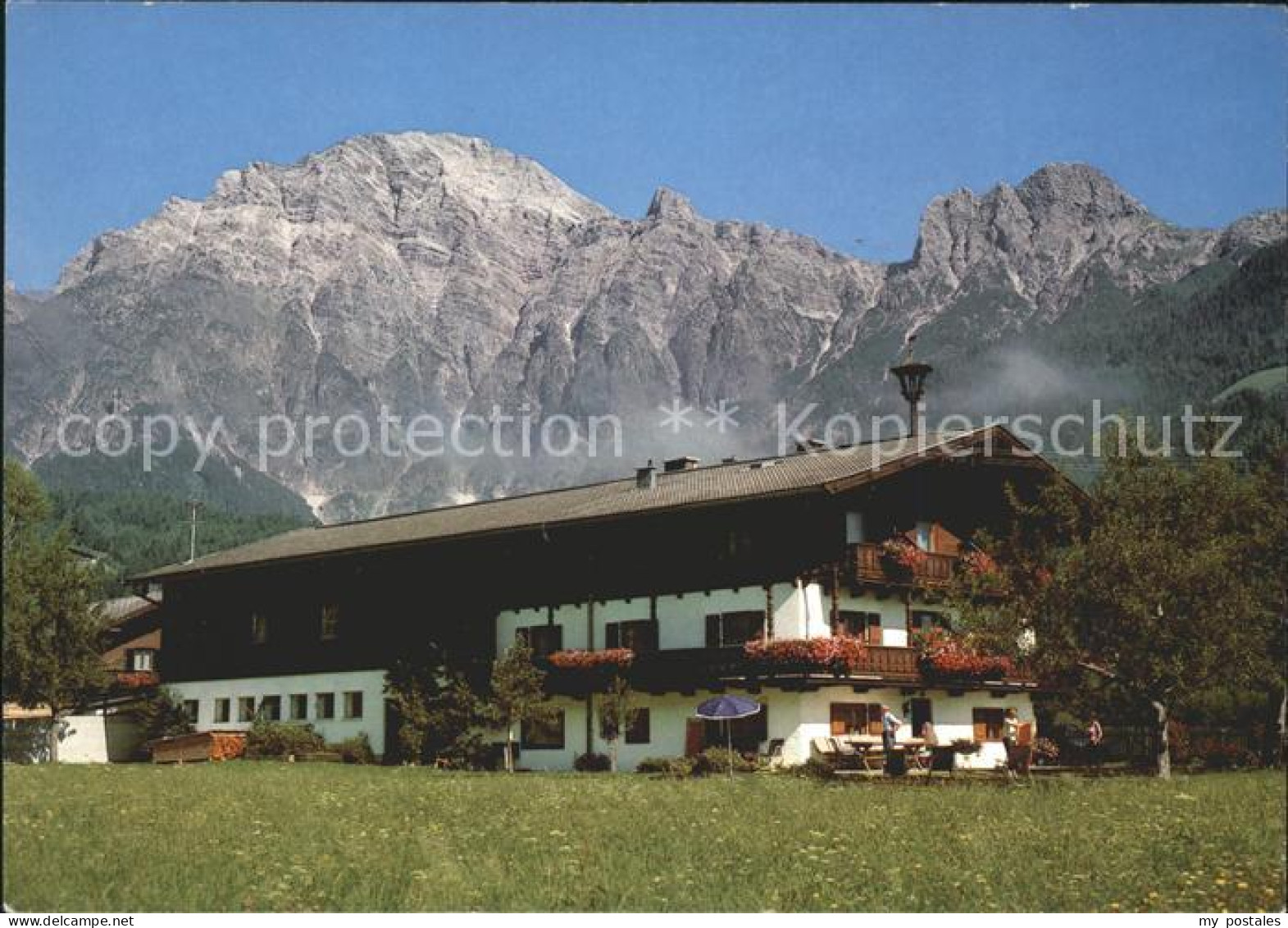 Leogang Hof Riederhaeusl