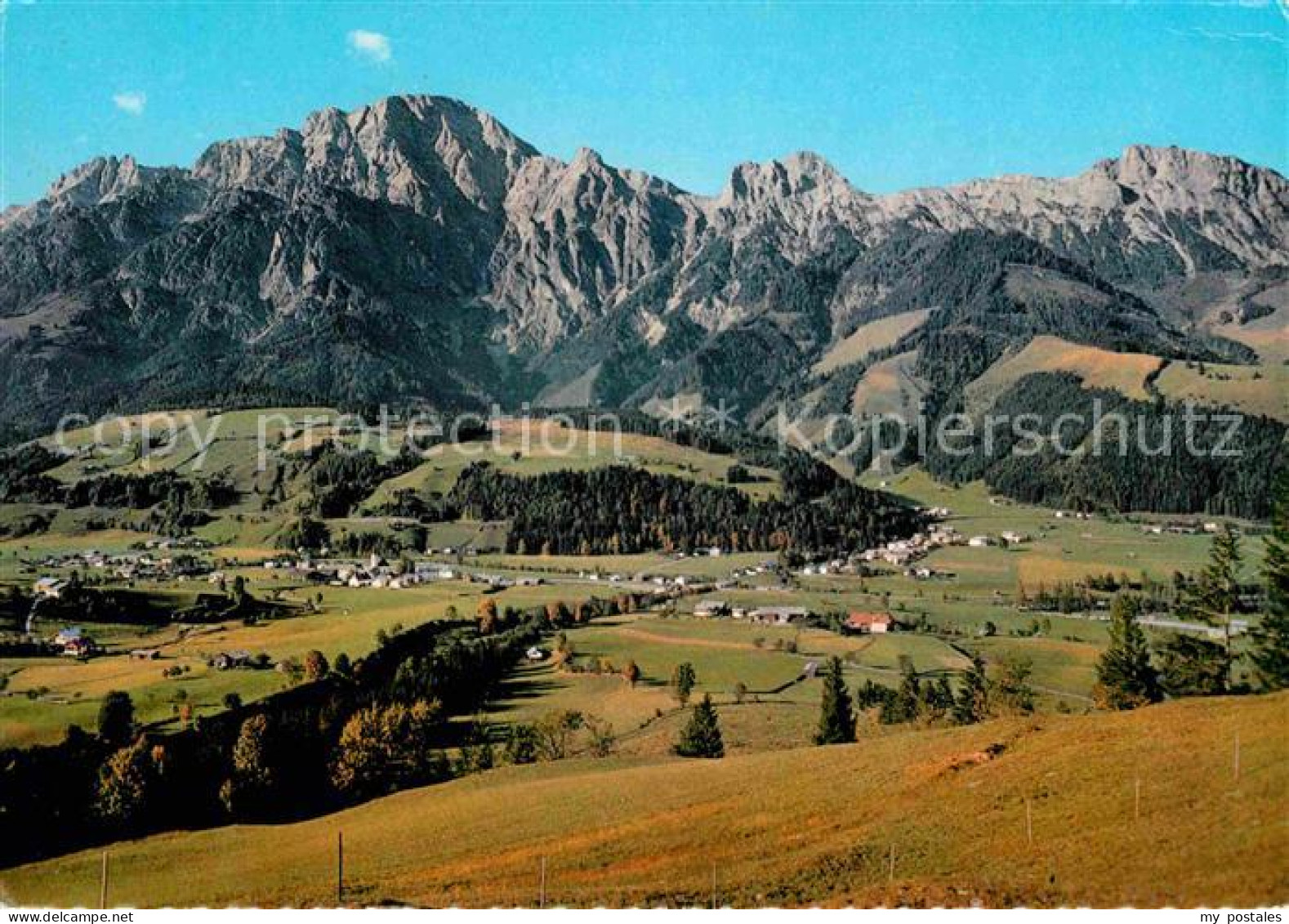 Leogang Panorama