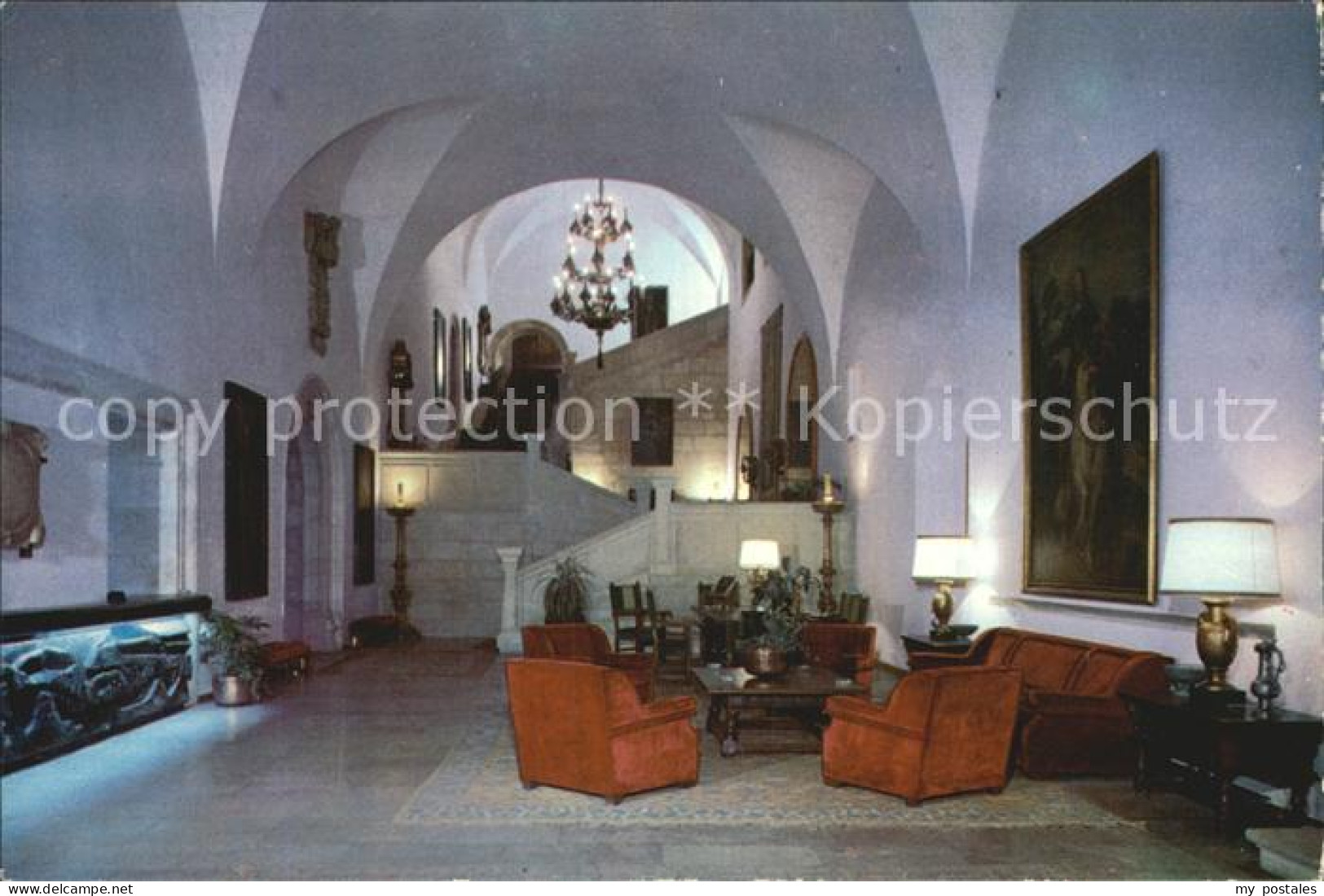 Leon Castilla y Leon Hostal de San Marcos Foyer