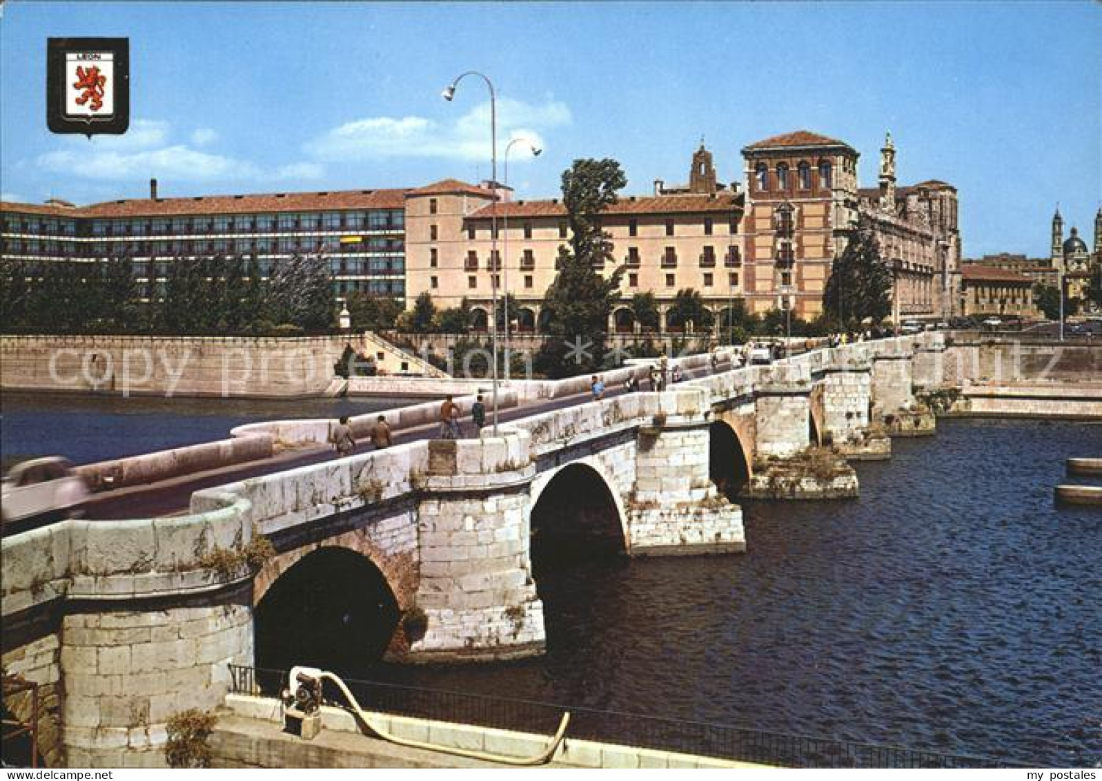 Leon Castilla y Leon Puente de San Marcos Hostal