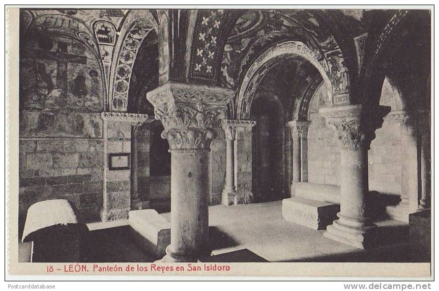 León - Panteón de los Reyes en San Isidoro