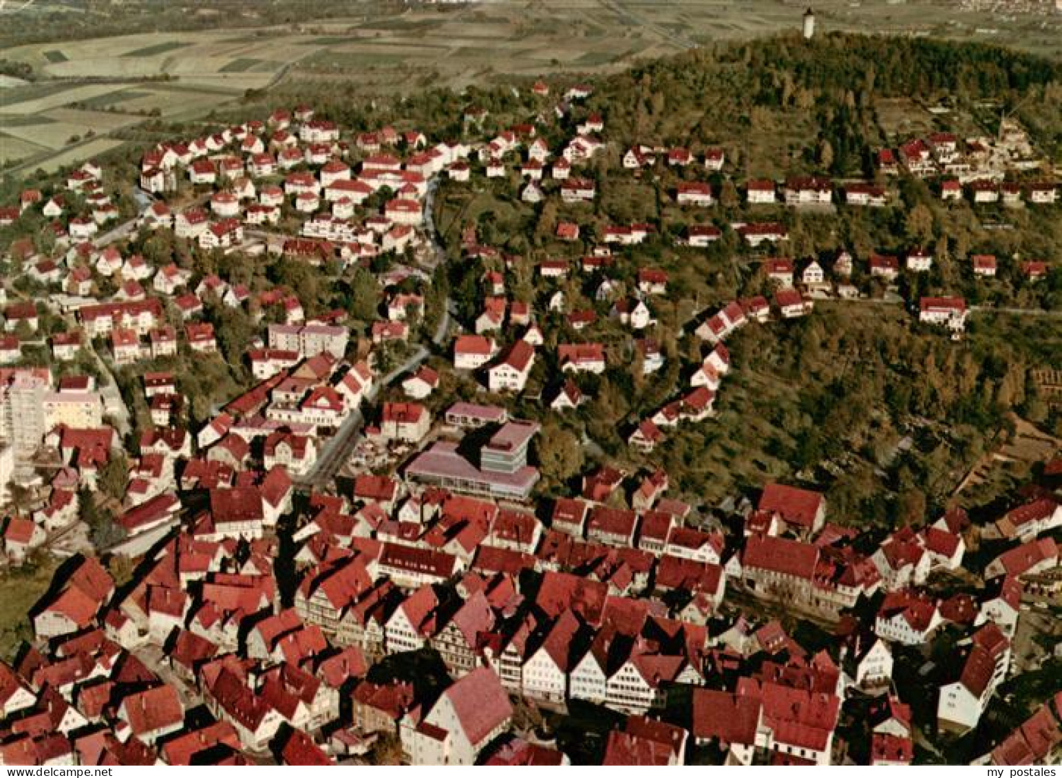 Leonberg  Wuerttemberg Fliegeraufnahme