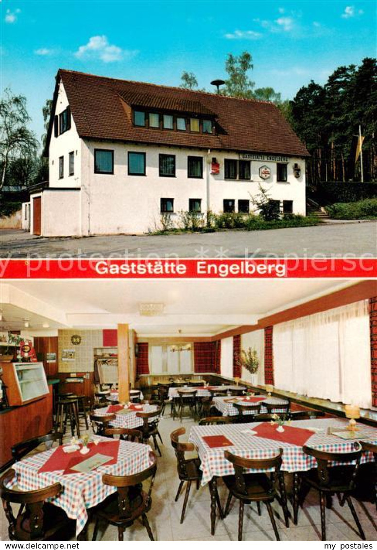 Leonberg  Wuerttemberg Gaststaette Engelberg Gastraum