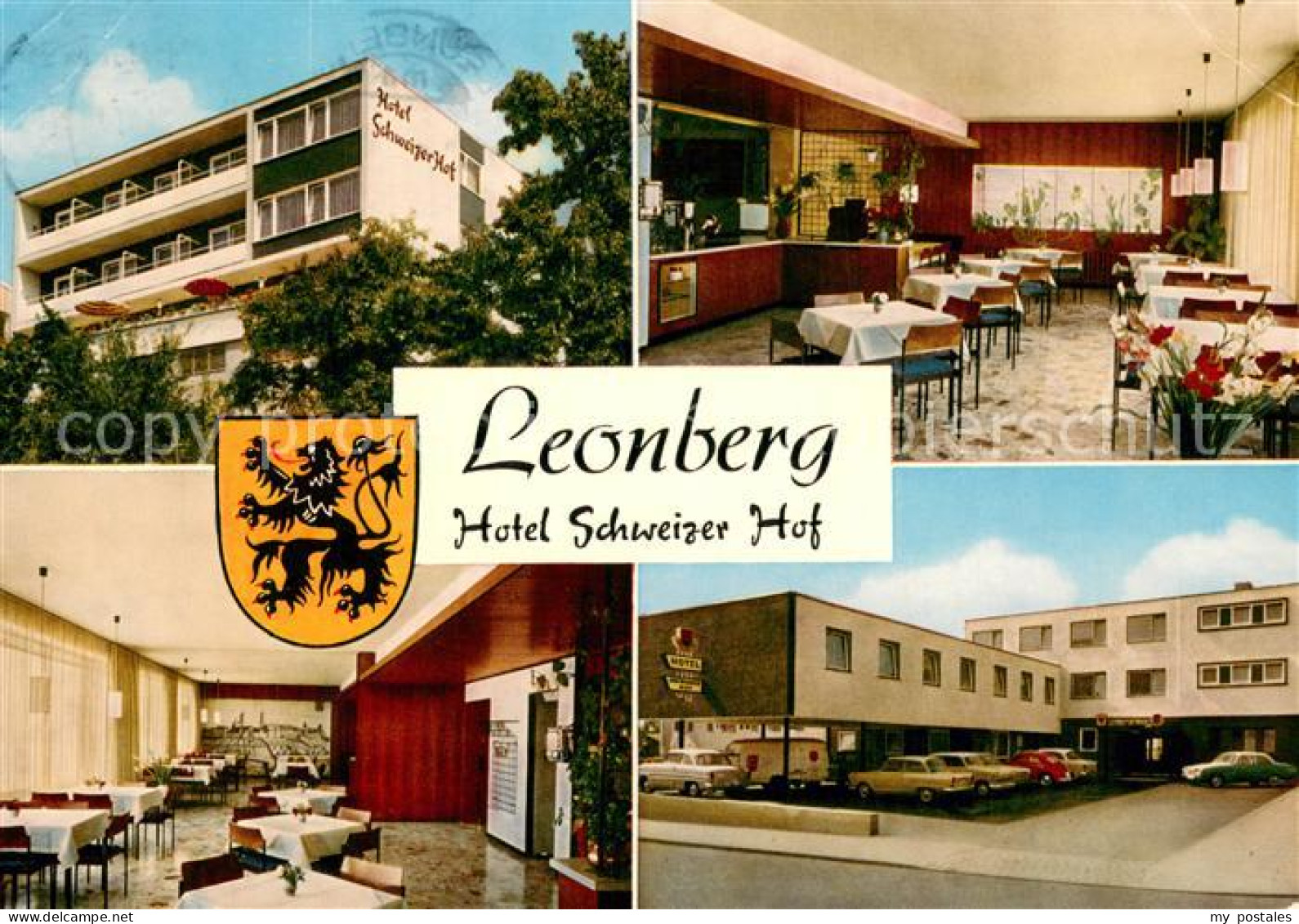 Leonberg Wuerttemberg Hotel Schweizer Hof Gastraeume