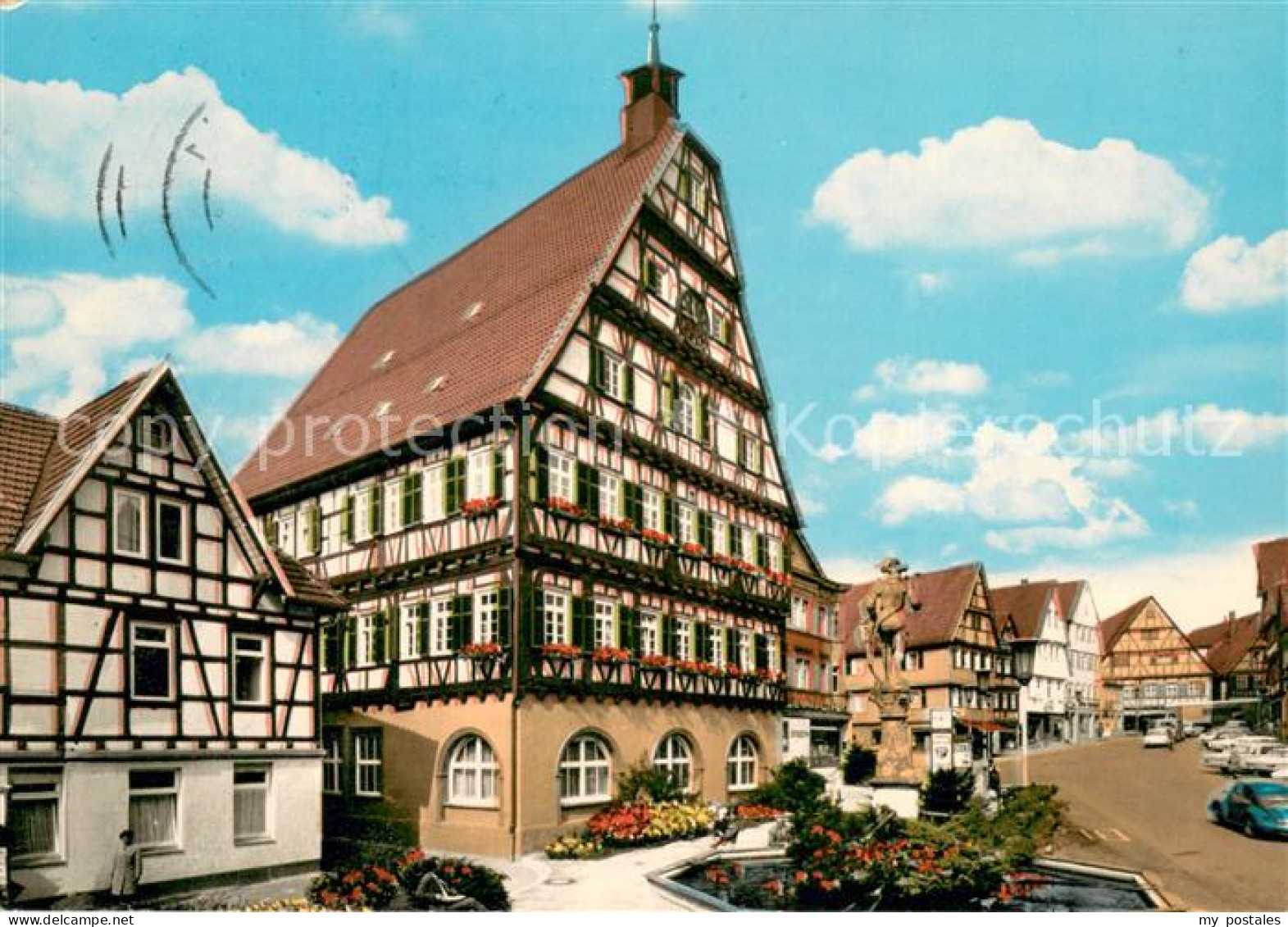 Leonberg Wuerttemberg Marktplatz