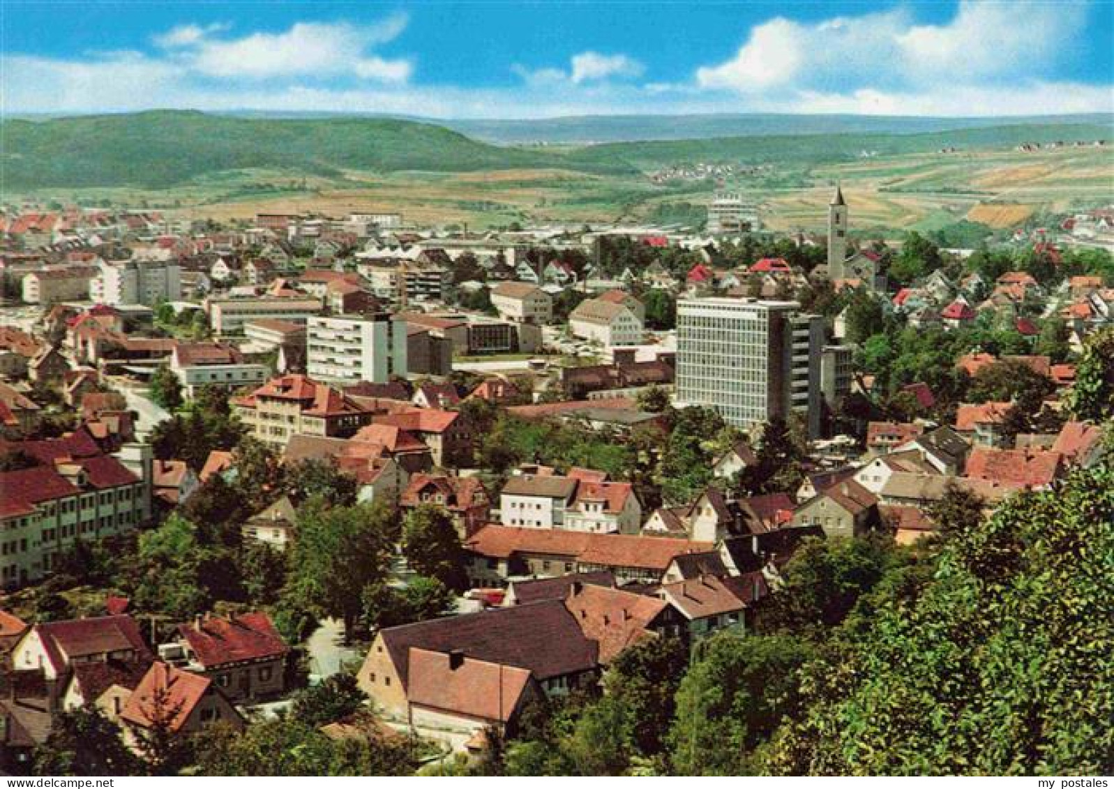 Leonberg  Wuerttemberg Panorama
