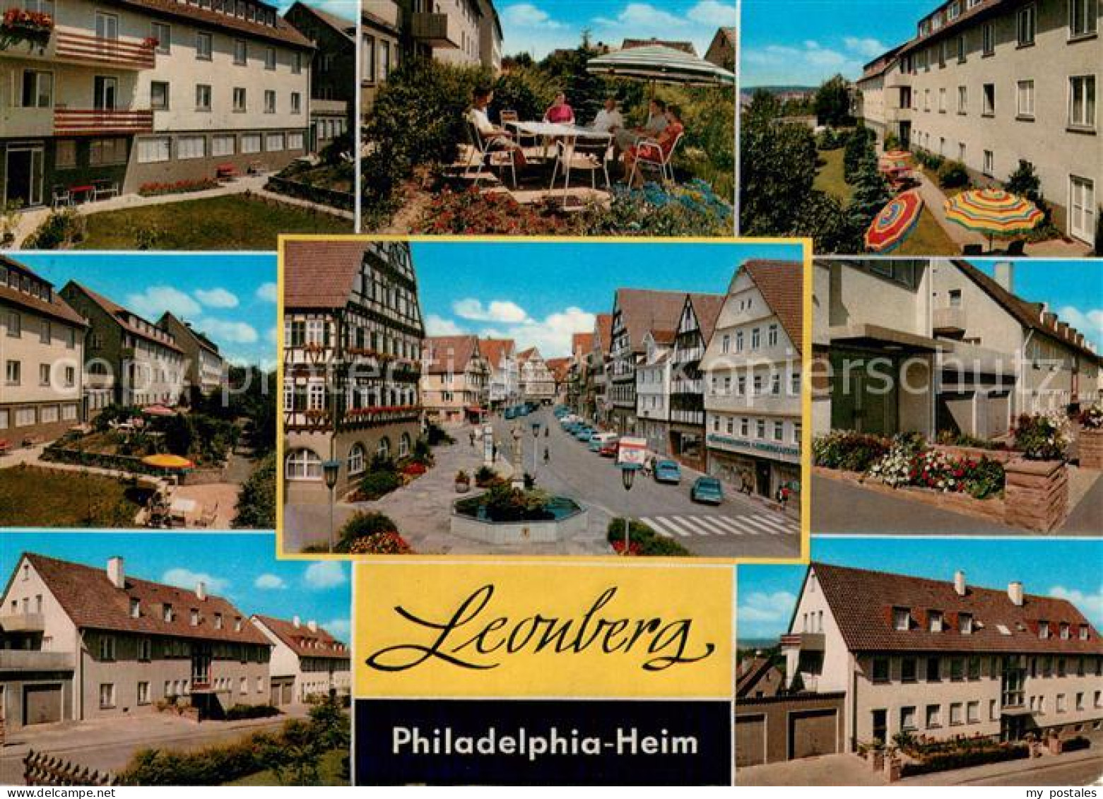 Leonberg Wuerttemberg Philadelphia Verein Teilansichten