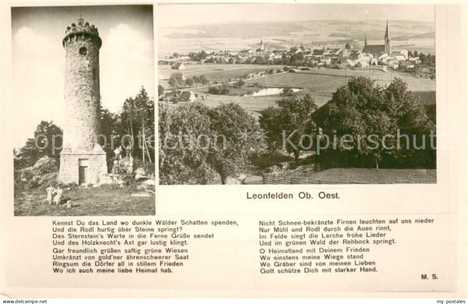 Leonfelden Bad Aussichtsturm Panorama