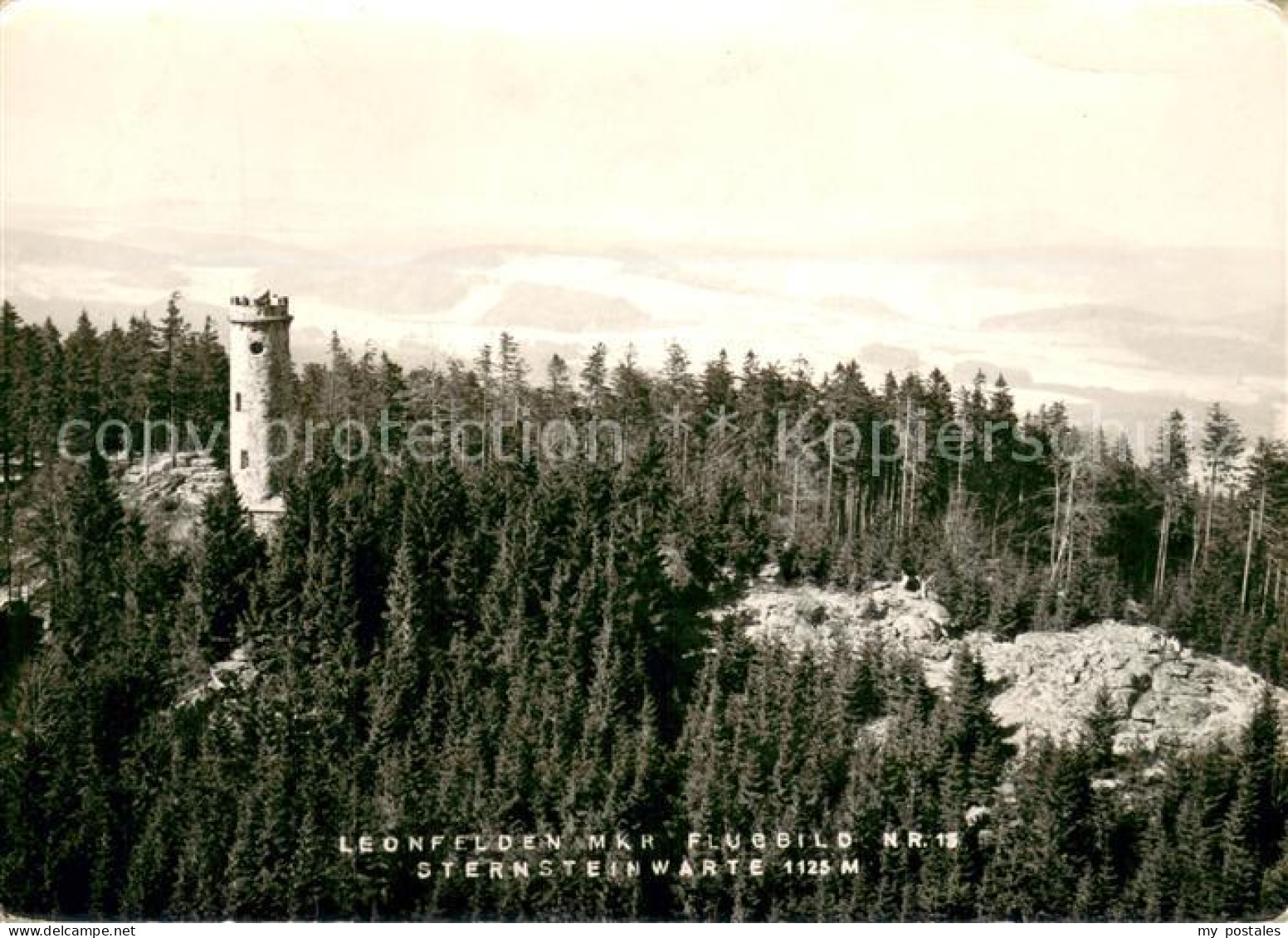 Leonfelden Bad Sternsteinwarte Fliegeraufnahme