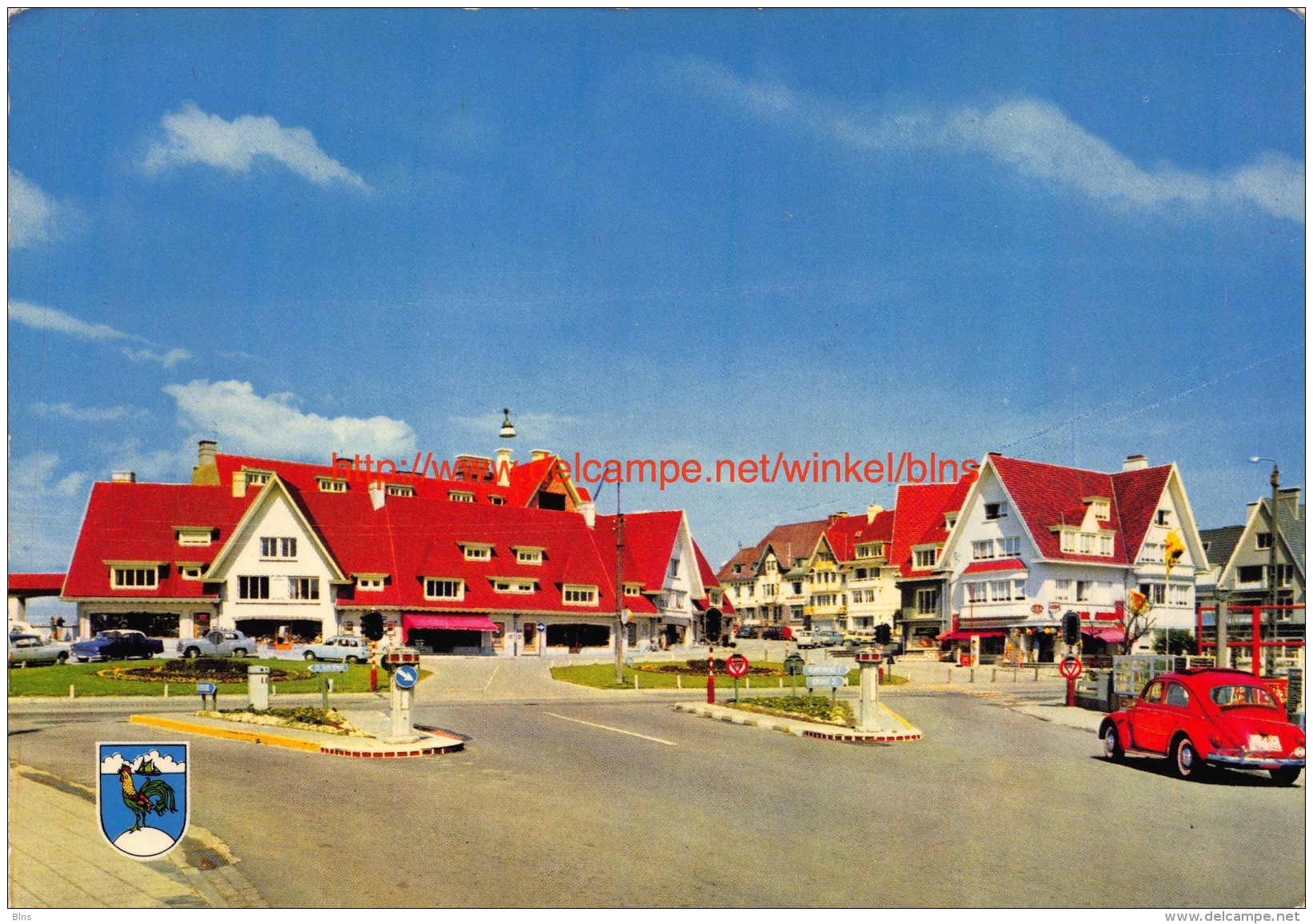 Leopoldplaats - De Haan