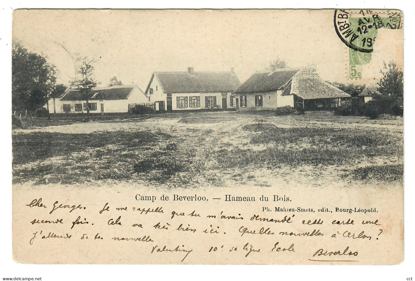Leopoldsburg   Camp de Beverloo   Hameau du Bois