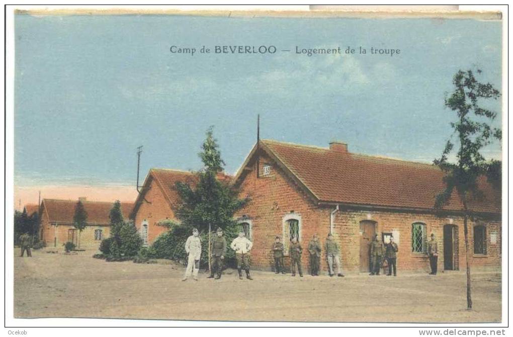 Leopoldsburg - kamp van Beverloo -  logement
