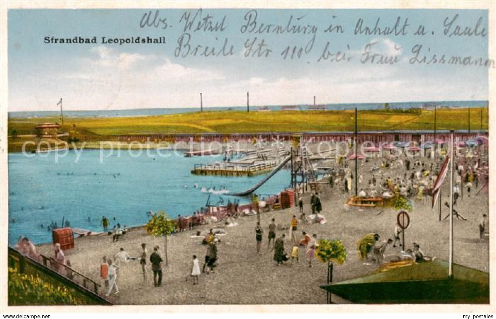 Leopoldshall Stassfurt Strandbad