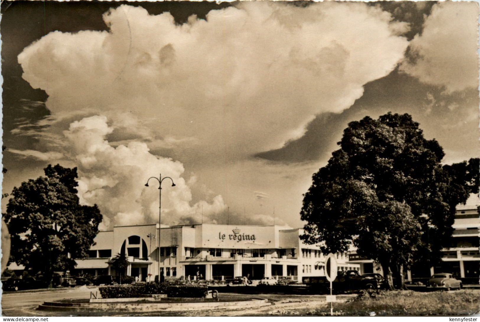 Leopoldville - Hotel Regina