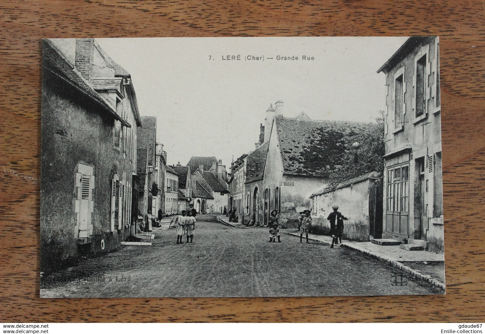 LERE (18) - GRANDE RUE