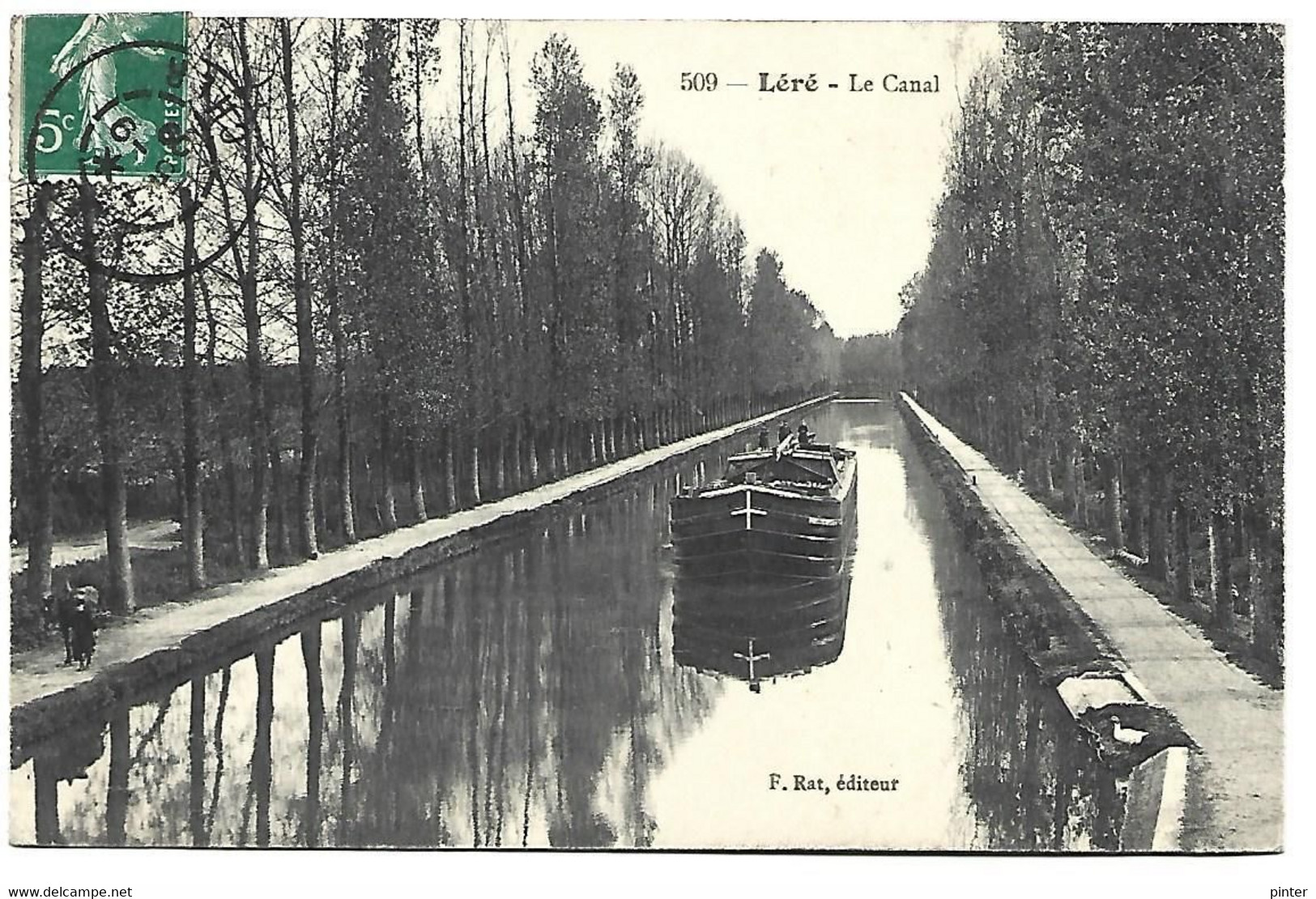 LERE - Le canal - PENICHE