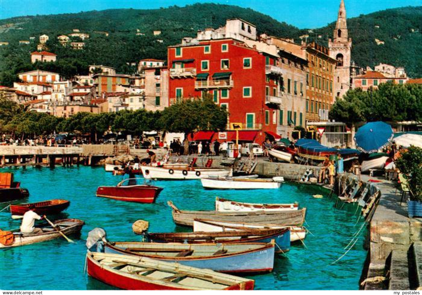 Lerici La Spezia IT Golf von La Spezia Kleiner Hafen