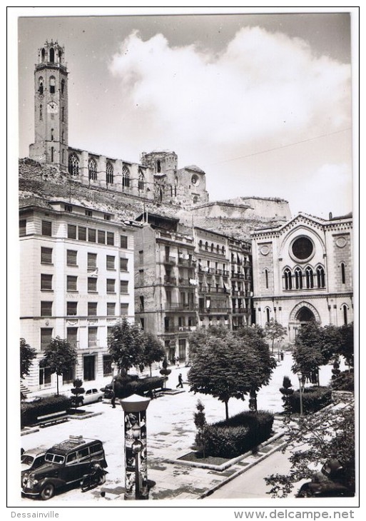 LERIDA  PLAZA DE ESPAÑA    MBC / TBE