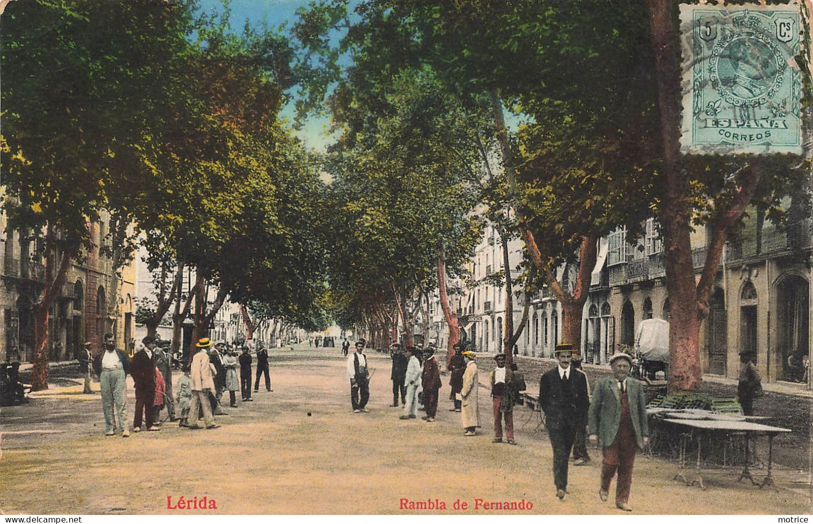 LERIDA - Ramblas de fernando.