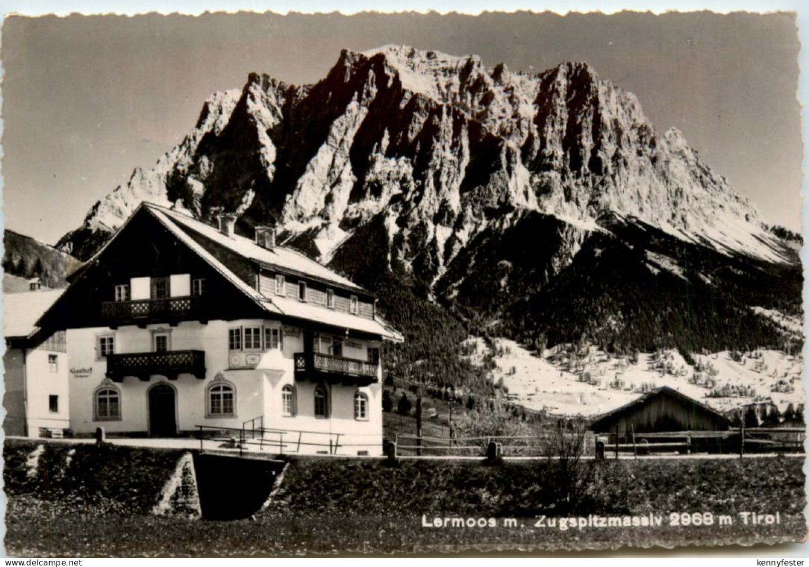 Lermoos m. Zugspitzmassiv