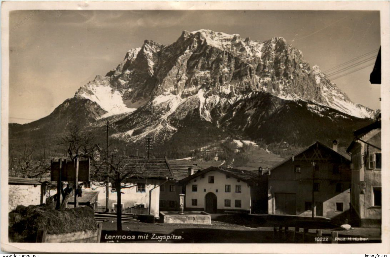 Lermoos mit Zugspitze