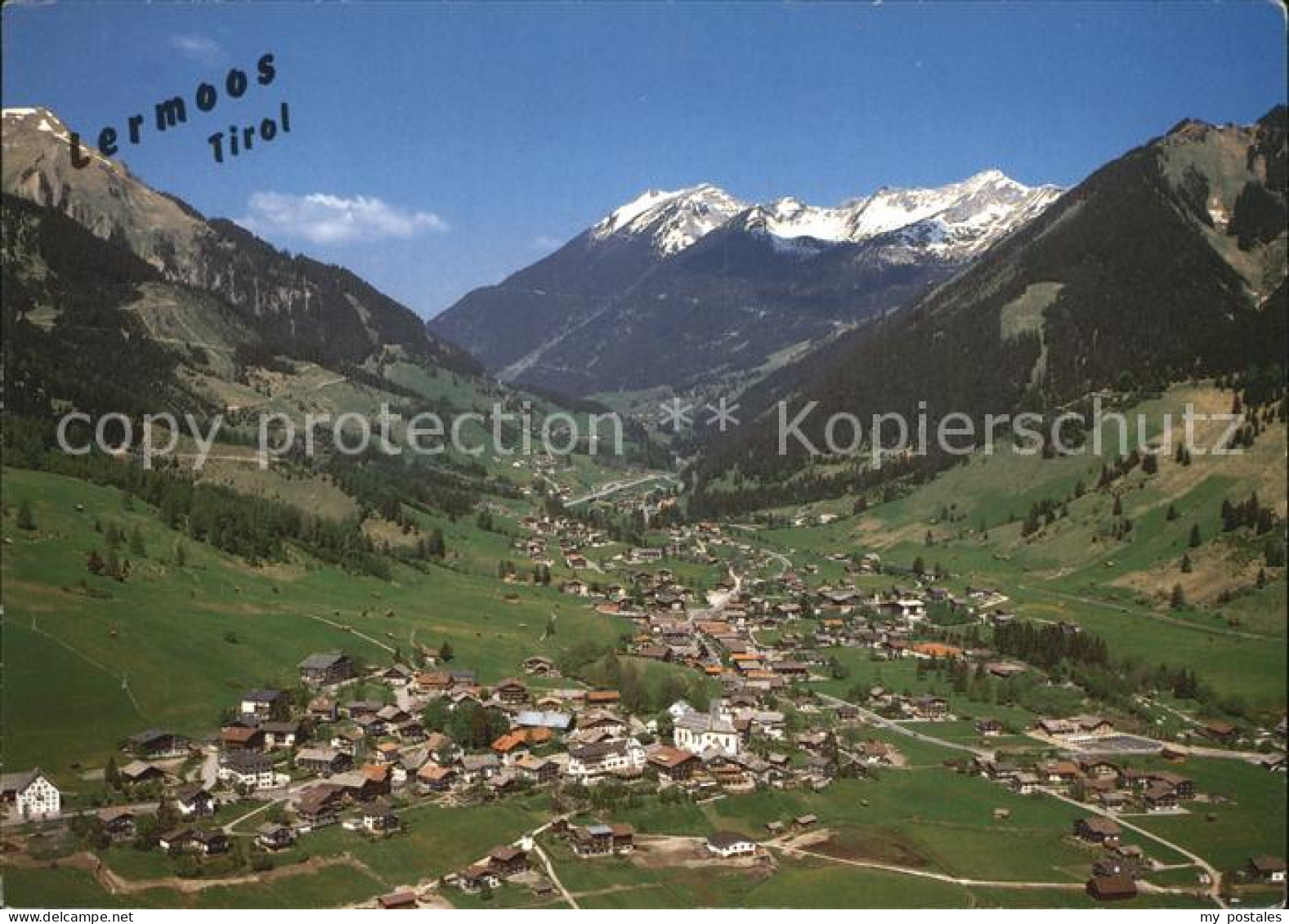 Lermoos Tirol Rokokopfarrkirche