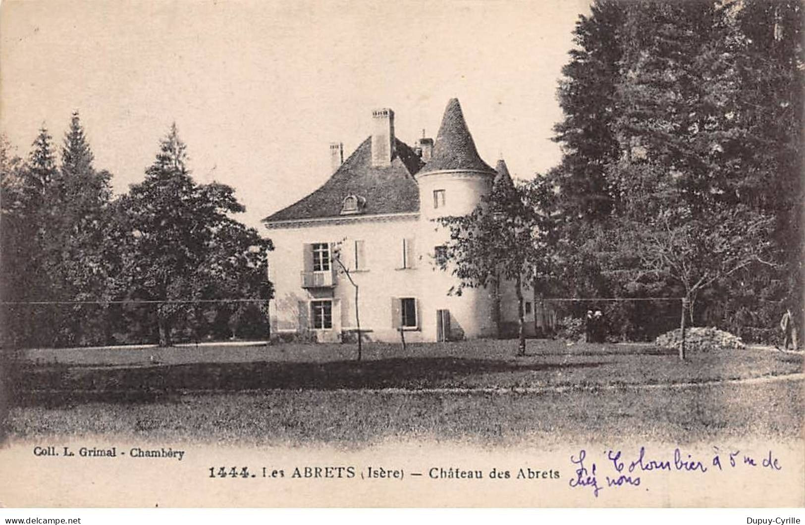 LES ABRETS - Château des Abrets - très bon état