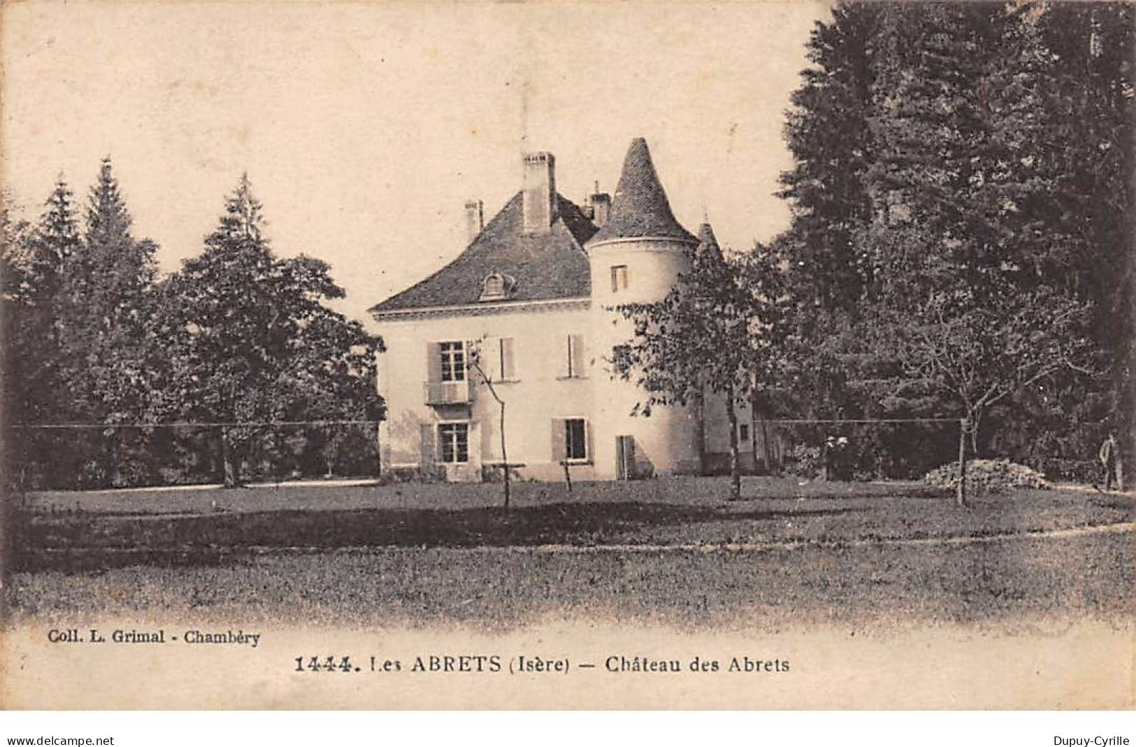 LES ABRETS - Château des Abrets - très bon état