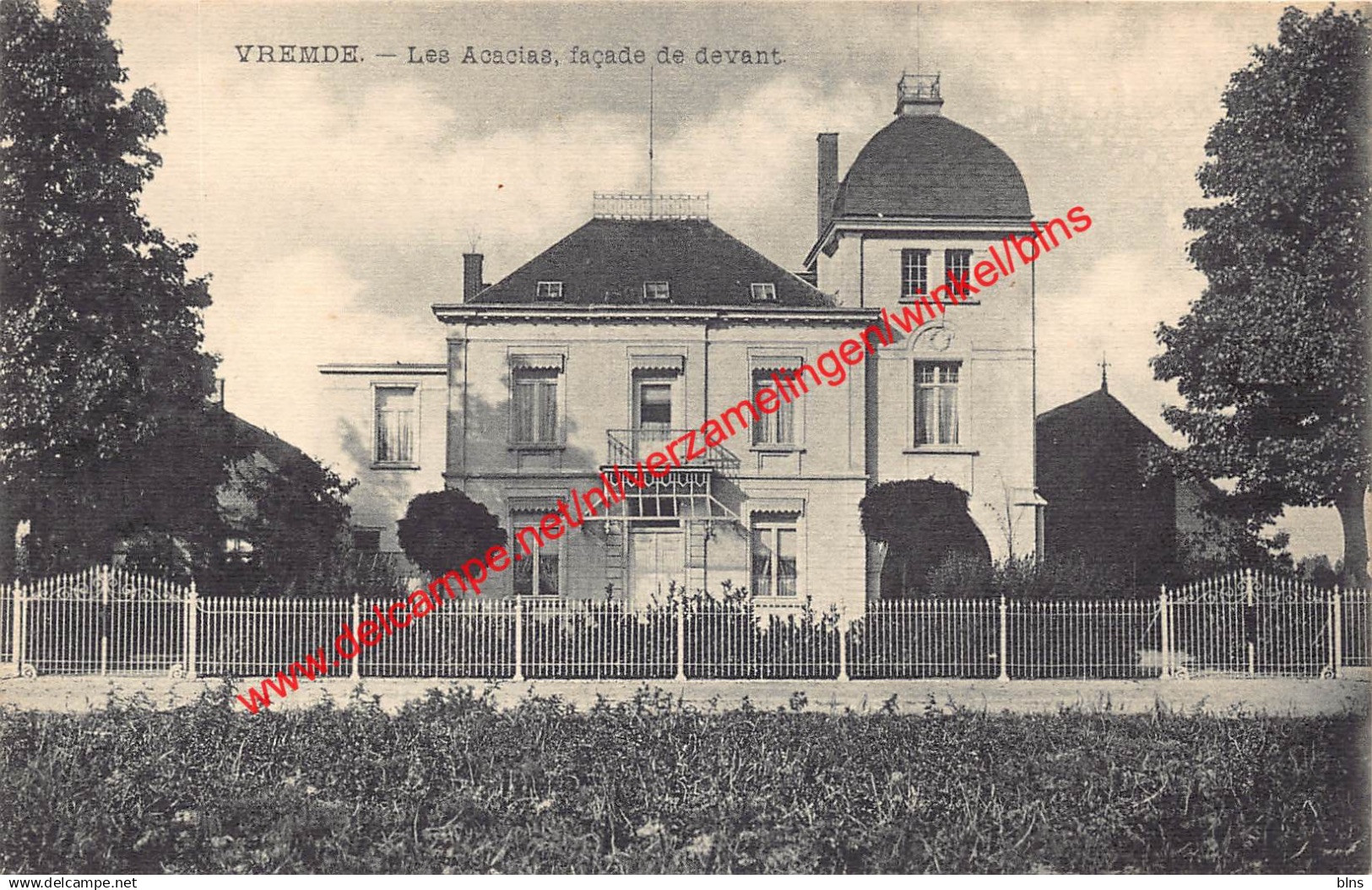 Les Acacias façade de devant - Vremde Boechout