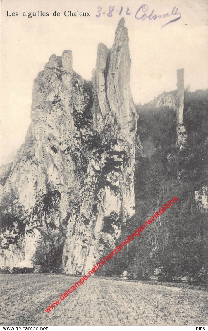 Les aiguilles de Chaleux - Houyet
