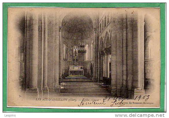 LES AIX D'ANGILLON -- Eglise Coeur