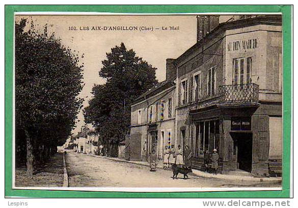 LES AIX D'ANGILLON -- Le Mail