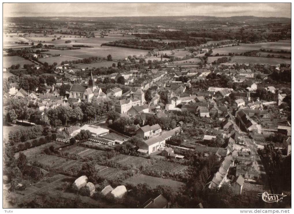 LES AIX-D'ANGILLON VUE AERIENNE