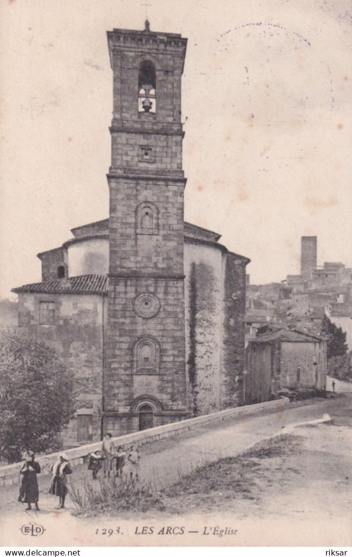 LES ARCS