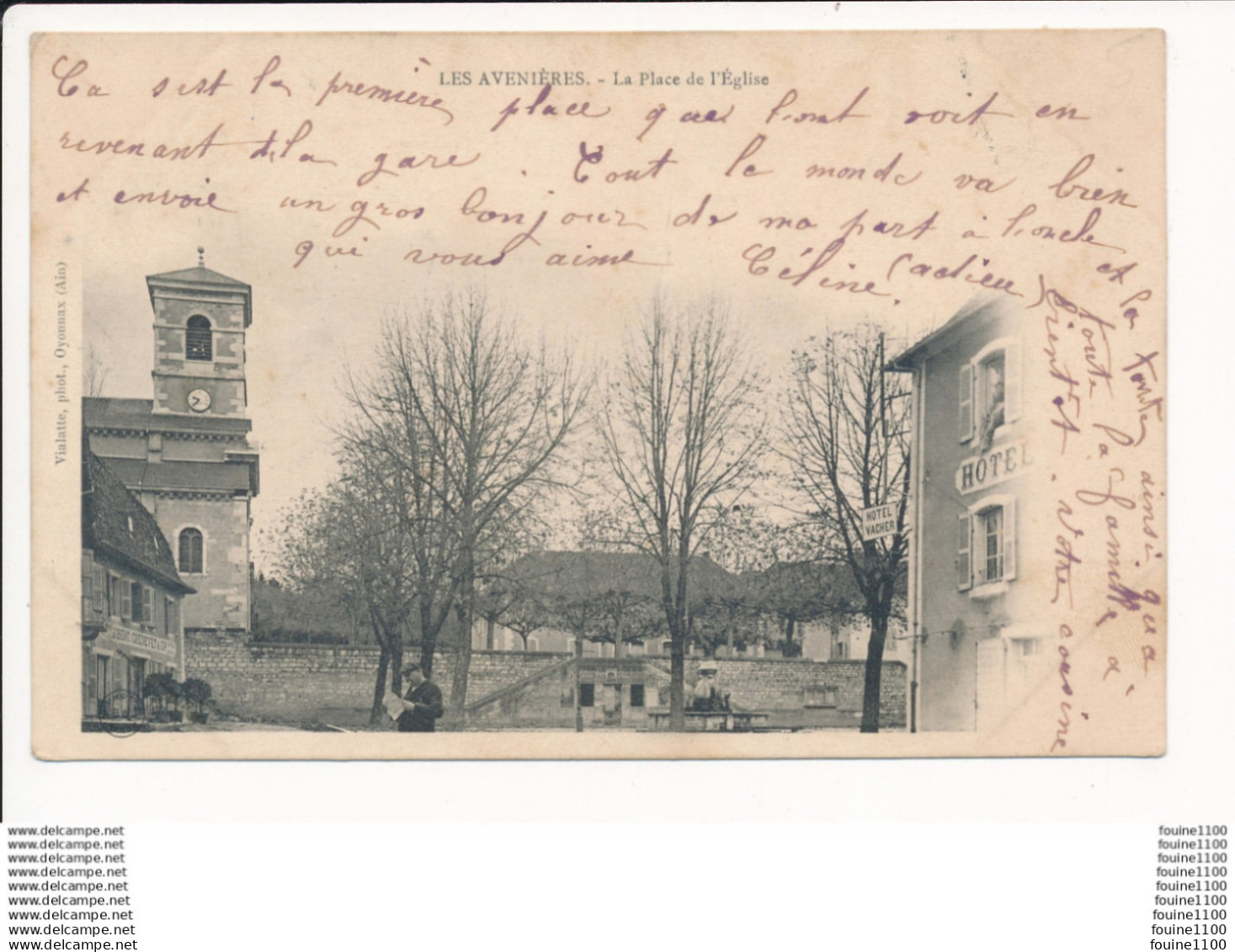 LES AVENIERES