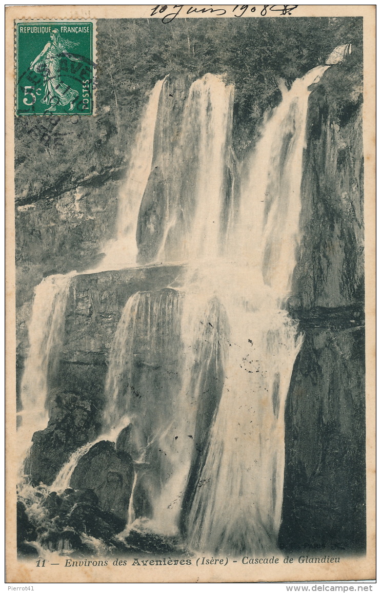 LES AVENIERES - Cascade de Glandieu