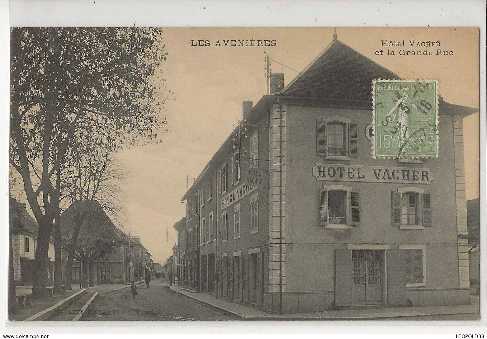 Les Avenières Hotel Vacher